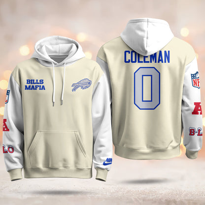 BUF 2025 Rivalries Hoodie - Printed-DTD