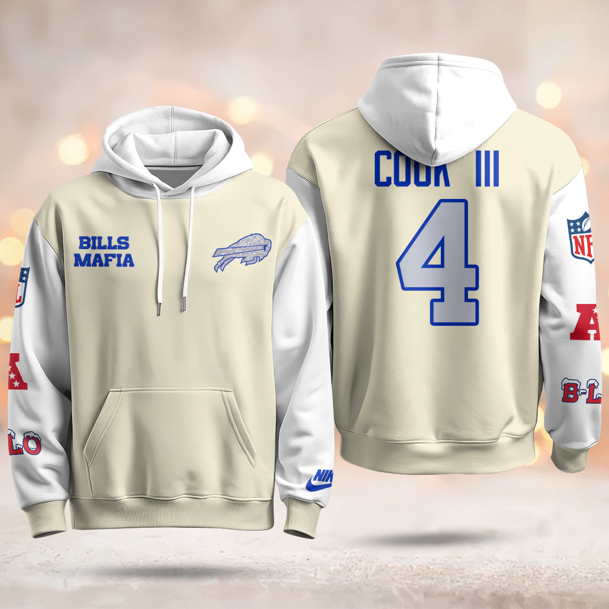 BUF 2025 Rivalries Hoodie - Printed-DTD