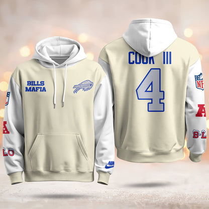 BUF 2025 Rivalries Hoodie - Printed-DTD