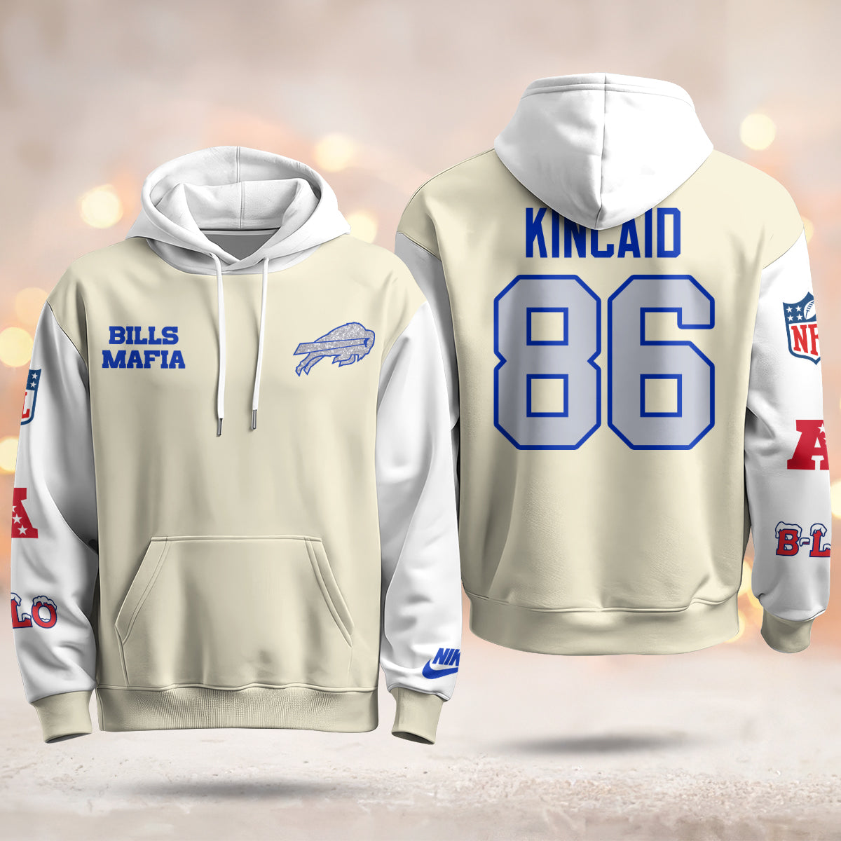 BUF 2025 Rivalries Hoodie - Printed-DTD
