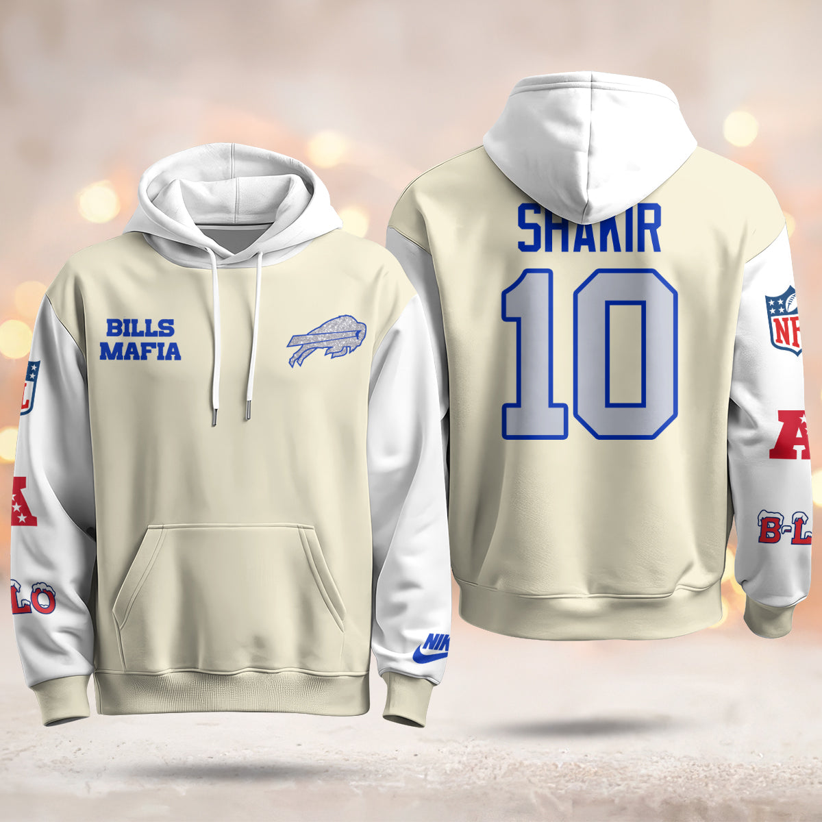 BUF 2025 Rivalries Hoodie - Printed-DTD