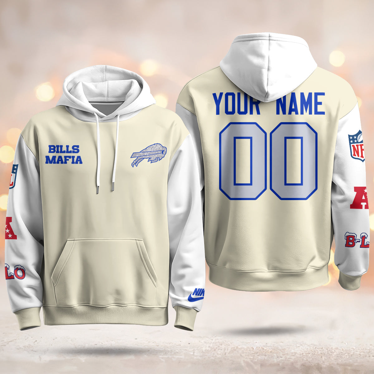 BUF 2025 Rivalries Hoodie - Printed-DTD