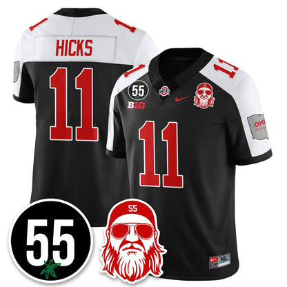 OSU Vapor Limited Jersey - Nick Mangold Patch - All Stitched-DTD