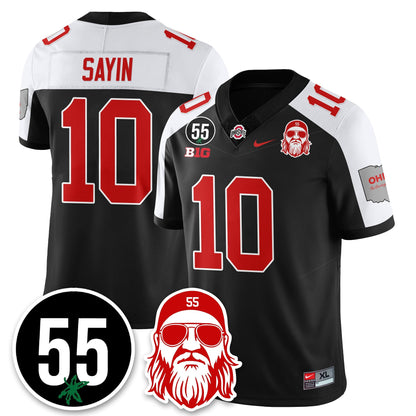 OSU Vapor Limited Jersey - Nick Mangold Patch - All Stitched-DTD