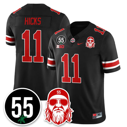 OSU Vapor Limited Jersey - Nick Mangold Patch - All Stitched-DTD
