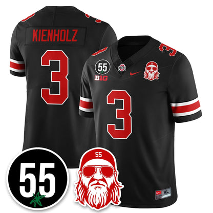 OSU Vapor Limited Jersey - Nick Mangold Patch - All Stitched-DTD