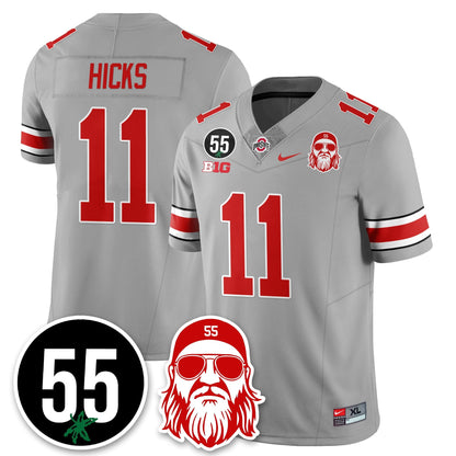 OSU Vapor Limited Jersey - Nick Mangold Patch - All Stitched-DTD