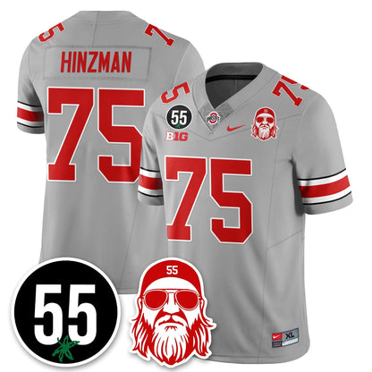 OSU Vapor Limited Jersey - Nick Mangold Patch - All Stitched-DTD