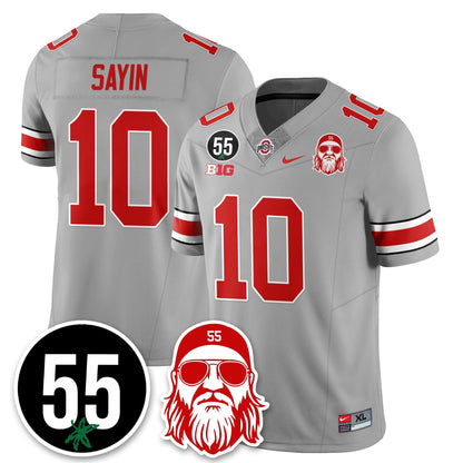 OSU Vapor Limited Jersey - Nick Mangold Patch - All Stitched-DTD