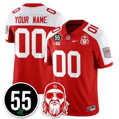 OSU Vapor Limited Jersey - Nick Mangold Patch - All Stitched-DTD