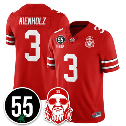 OSU Vapor Limited Jersey - Nick Mangold Patch - All Stitched-DTD