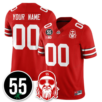 OSU Vapor Limited Jersey - Nick Mangold Patch - All Stitched-DTD