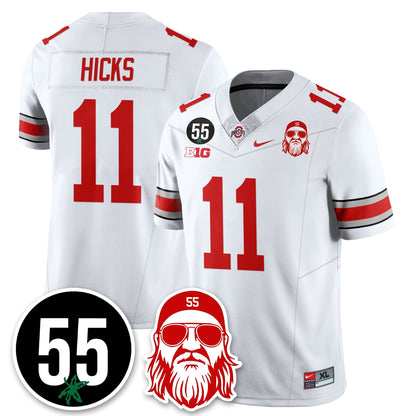 OSU Vapor Limited Jersey - Nick Mangold Patch - All Stitched-DTD