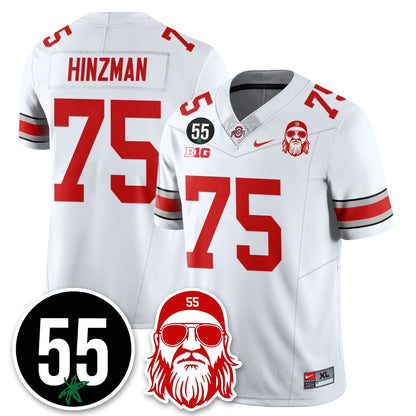 OSU Vapor Limited Jersey - Nick Mangold Patch - All Stitched-DTD