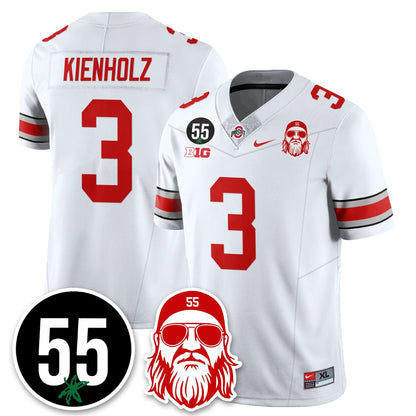 OSU Vapor Limited Jersey - Nick Mangold Patch - All Stitched-DTD