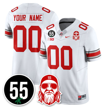 OSU Vapor Limited Jersey - Nick Mangold Patch - All Stitched-DTD