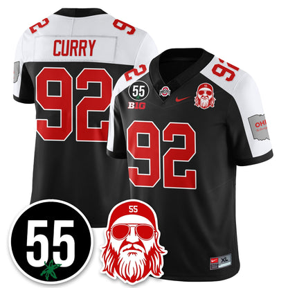 OSU Vapor Limited Jersey - Nick Mangold Patch - All Stitched-DTD