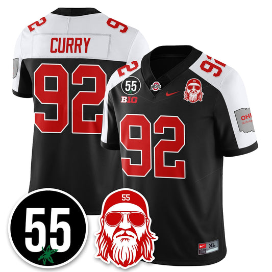 OSU Vapor Limited Jersey - Nick Mangold Patch - All Stitched-DTD
