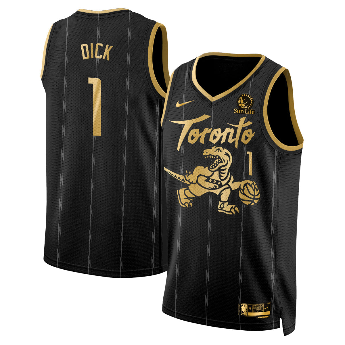 TOR 2025 City Edition Jersey - All Stitched-DTD