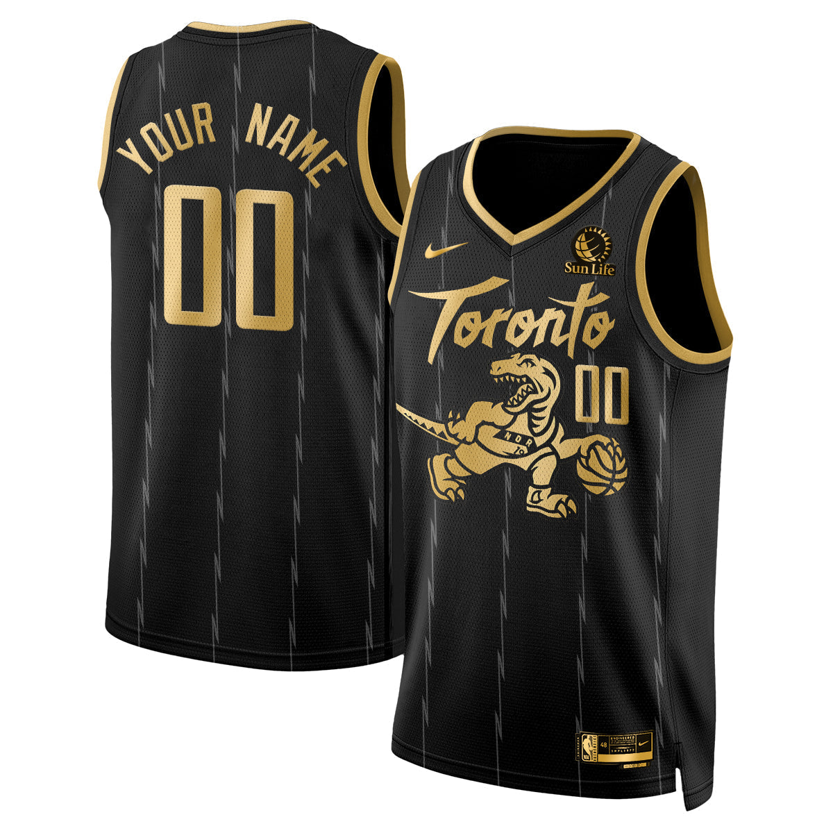 Custom TOR 2025 City Edition Jersey - All Stitched-DTD