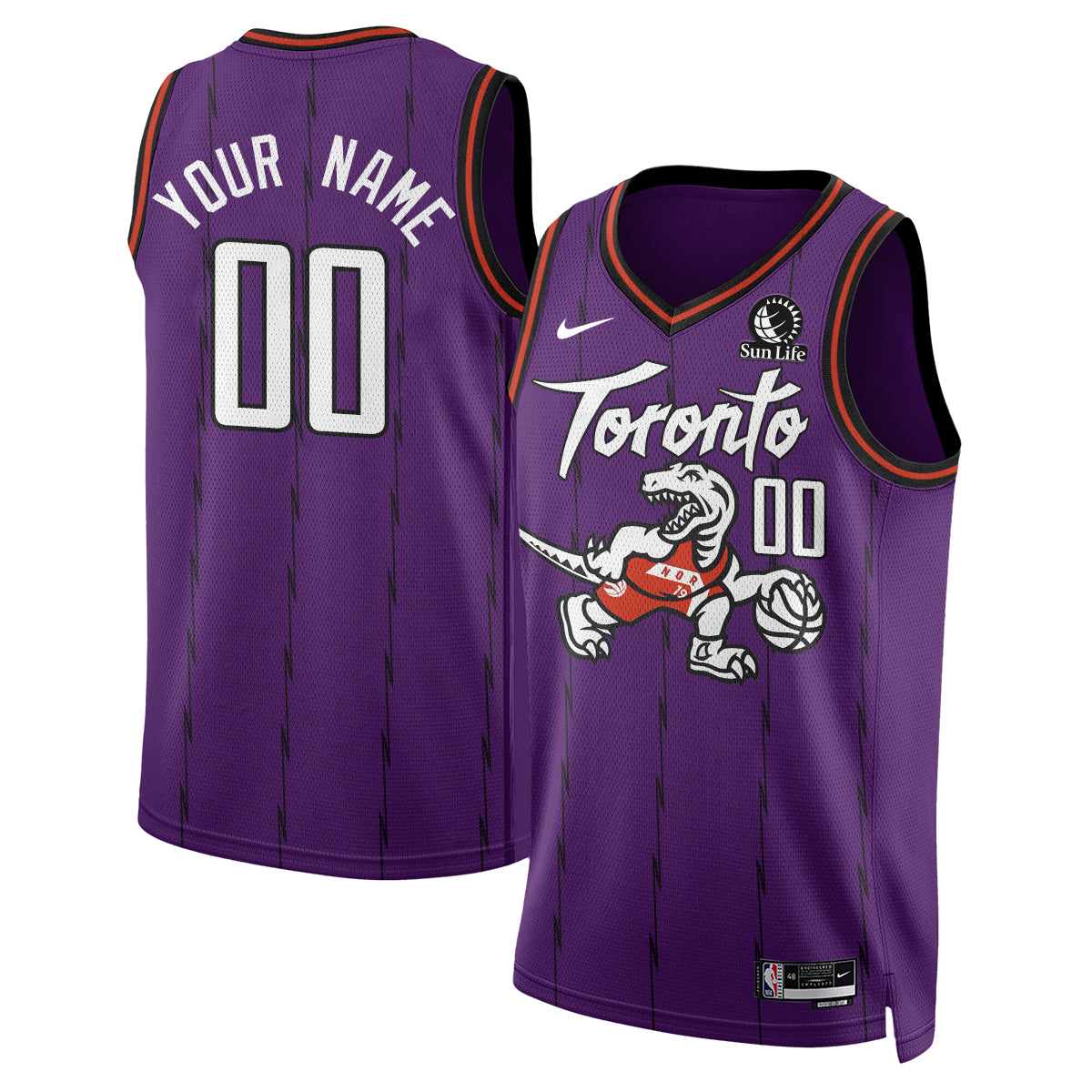 Custom TOR 2025 City Edition Jersey - All Stitched-DTD