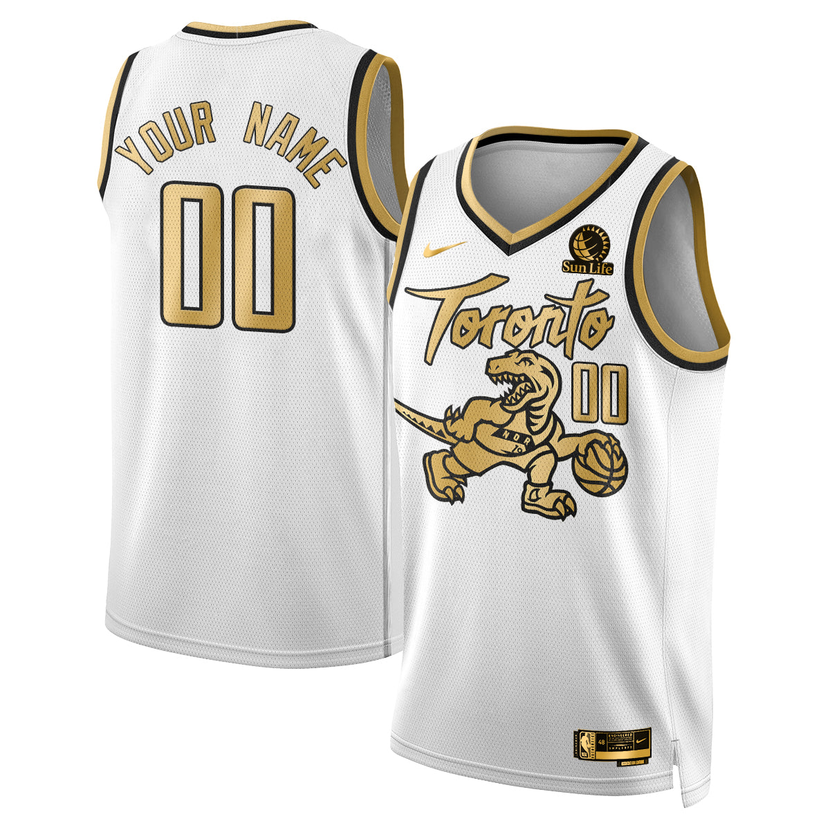 Custom TOR 2025 City Edition Jersey - All Stitched-DTD
