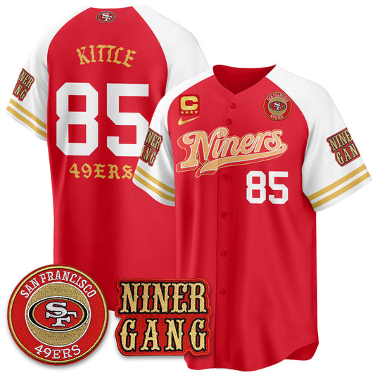 SF Born x Raised Baseball Jersey - All Stitched-DTD