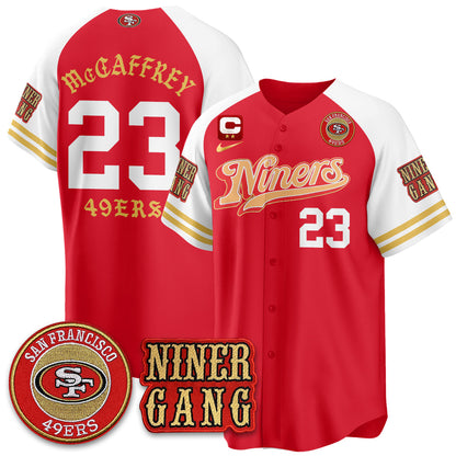 SF Born x Raised Baseball Jersey - All Stitched-DTD