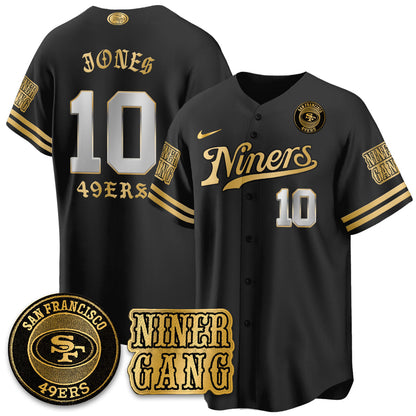 SF Born x Raised Baseball Jersey - All Stitched-DTD