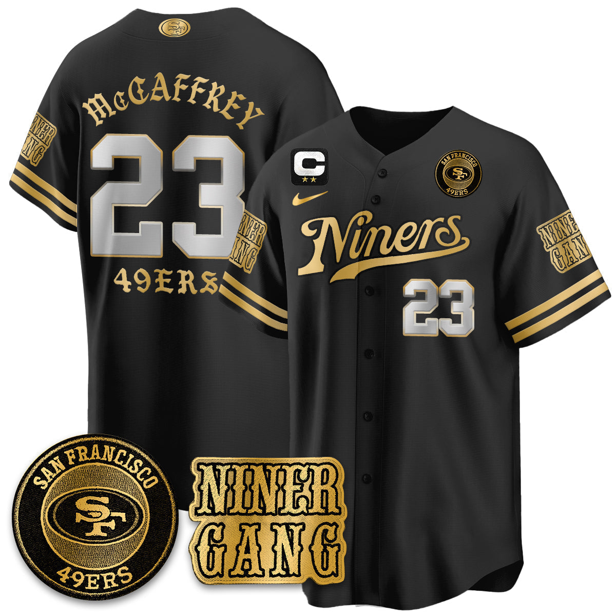 SF Born x Raised Baseball Jersey - All Stitched-DTD