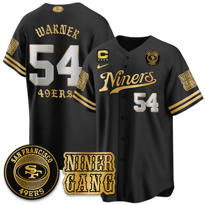 SF Born x Raised Baseball Jersey - All Stitched-DTD