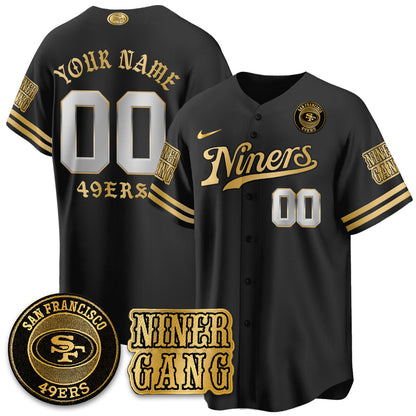 SF Born x Raised Baseball Jersey - All Stitched-DTD