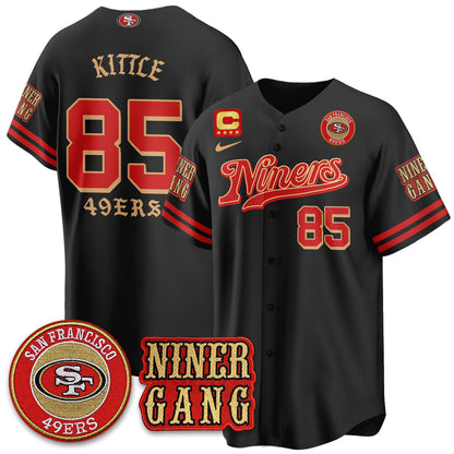 SF Born x Raised Baseball Jersey - All Stitched-DTD