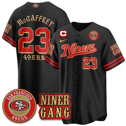 SF Born x Raised Baseball Jersey - All Stitched-DTD