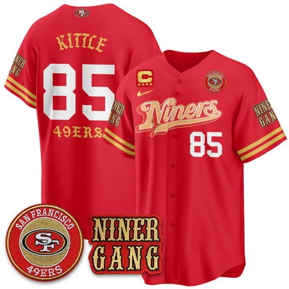 SF Born x Raised Baseball Jersey - All Stitched-DTD