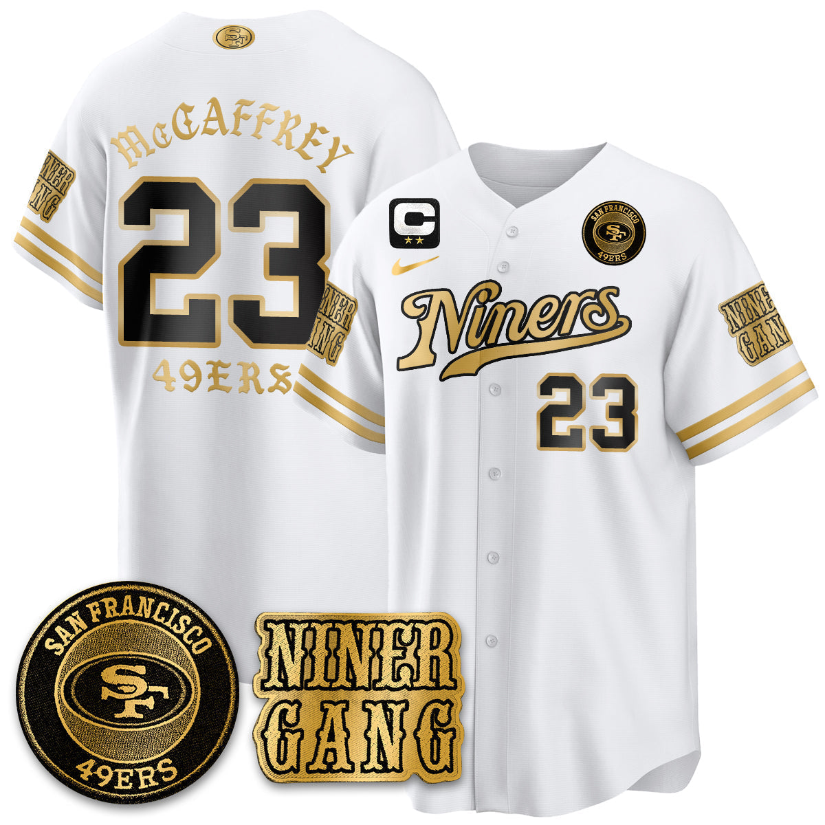 SF Born x Raised Baseball Jersey - All Stitched-DTD