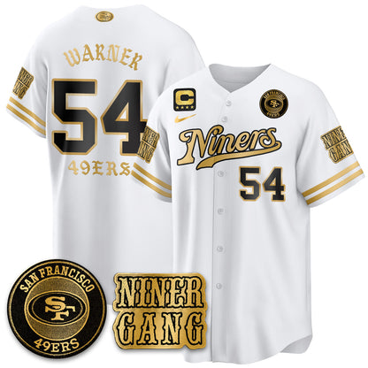 SF Born x Raised Baseball Jersey - All Stitched-DTD