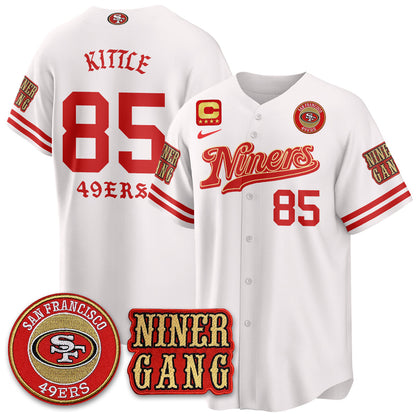 SF Born x Raised Baseball Jersey - All Stitched-DTD
