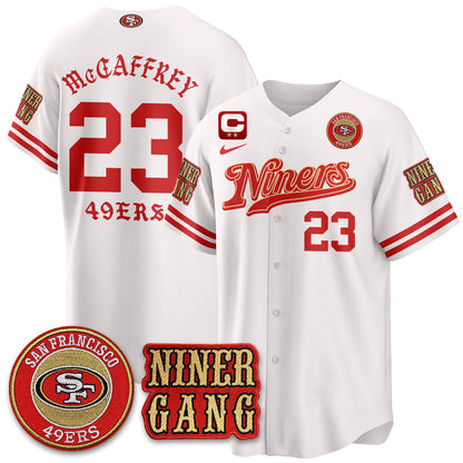 SF Born x Raised Baseball Jersey - All Stitched-DTD