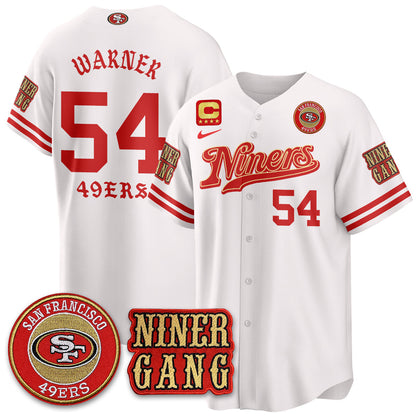 SF Born x Raised Baseball Jersey - All Stitched-DTD