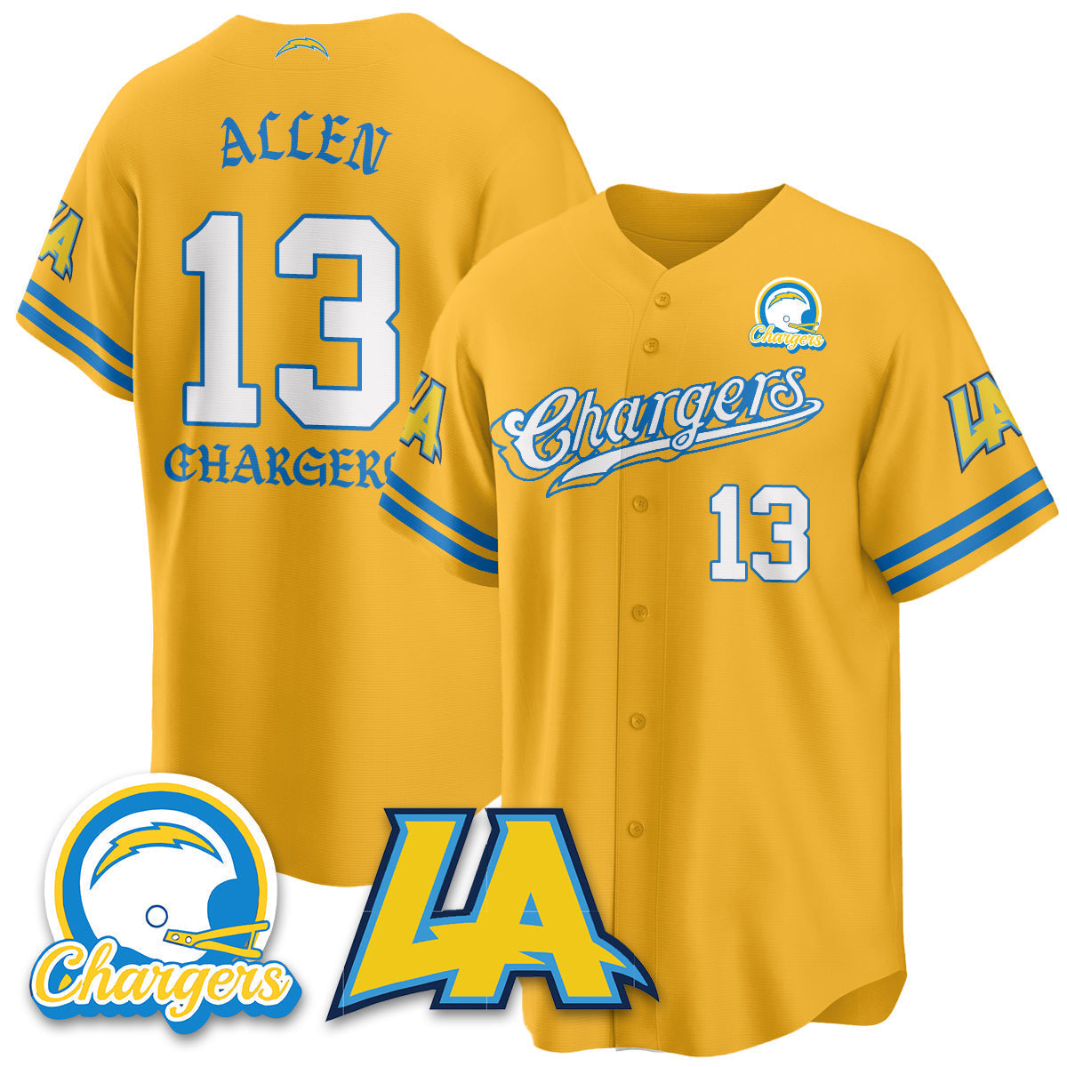 LVG Born x Raised Baseball Jersey - All Stitched-DTD