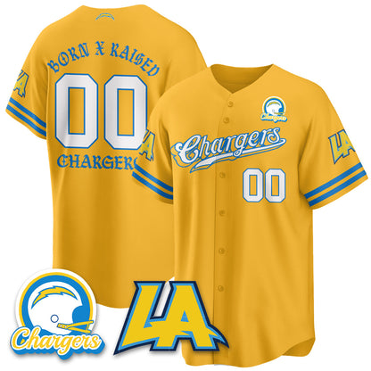 LVG Born x Raised Baseball Jersey - All Stitched-DTD