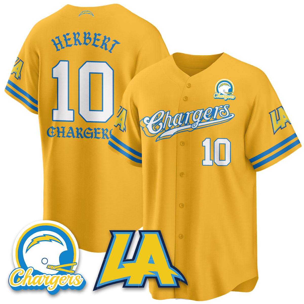 LVG Born x Raised Baseball Jersey - All Stitched-DTD