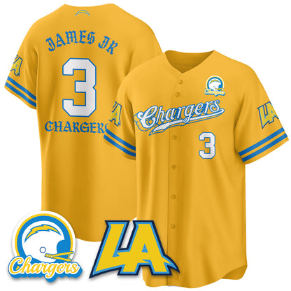 LVG Born x Raised Baseball Jersey - All Stitched-DTD