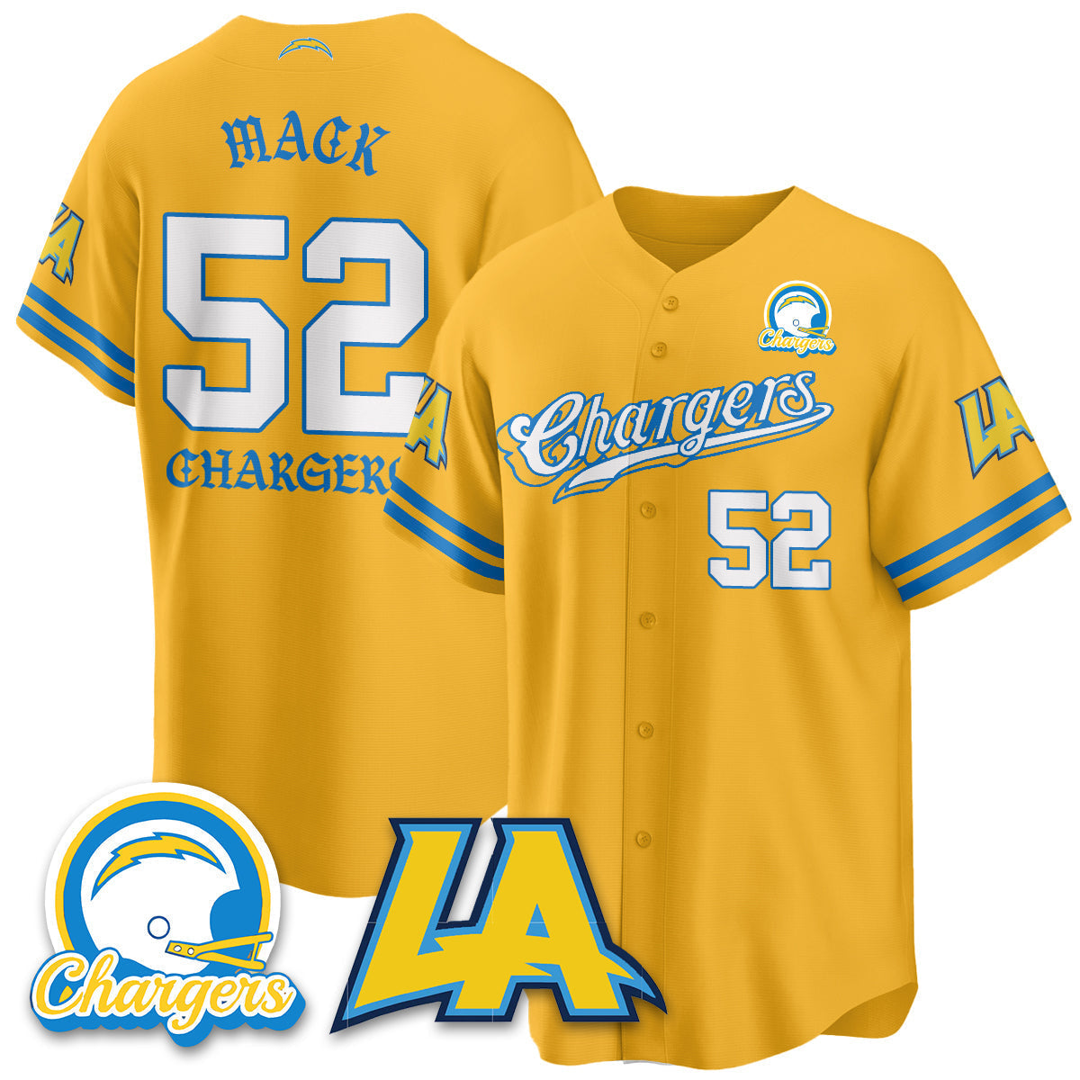 LVG Born x Raised Baseball Jersey - All Stitched-DTD