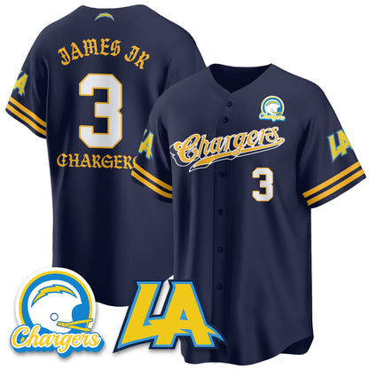 LVG Born x Raised Baseball Jersey - All Stitched-DTD