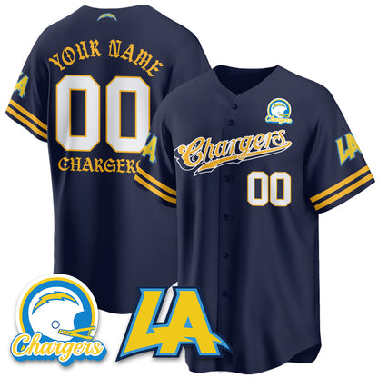 LVG Born x Raised Baseball Jersey - All Stitched-DTD