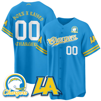 LVG Born x Raised Baseball Jersey - All Stitched-DTD