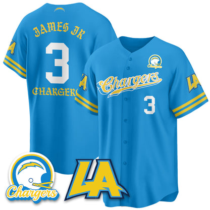 LVG Born x Raised Baseball Jersey - All Stitched-DTD