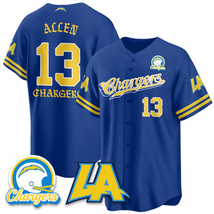 LVG Born x Raised Baseball Jersey - All Stitched-DTD